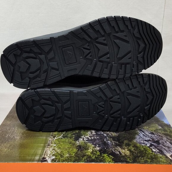 Ozark Trail Tech Hiker Waterproof Leather Outdoor Men's US 10 EUR 43 Shoes NIB - Picture 8 of 12